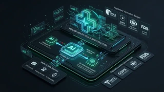 Resilient Health-Tech AI Infrastructure Blueprint