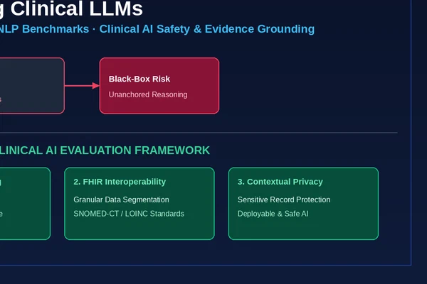 Evaluating Clinical LLMs: Beyond Standard NLP Benchmarks