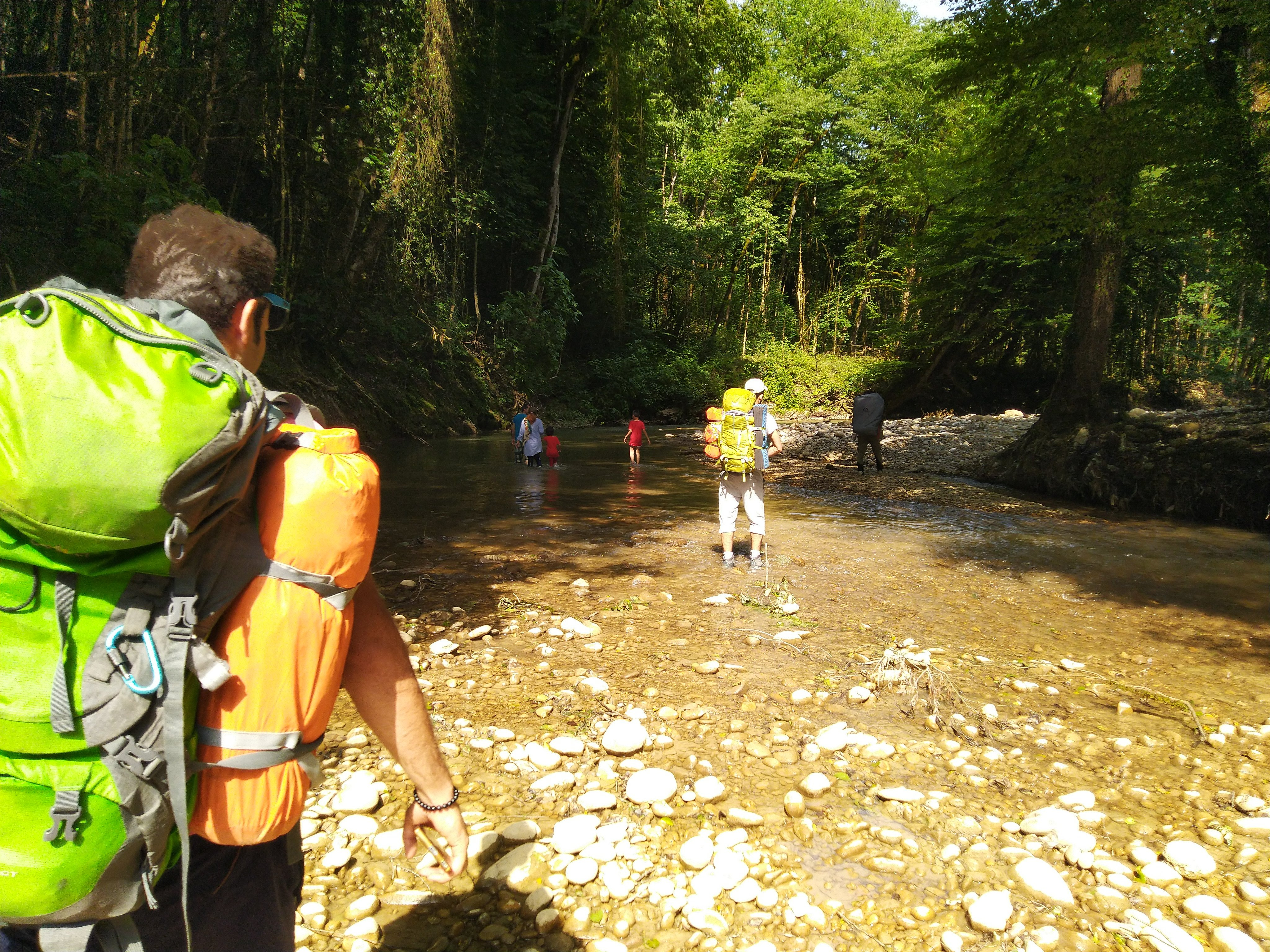 River canyon gorge expedition