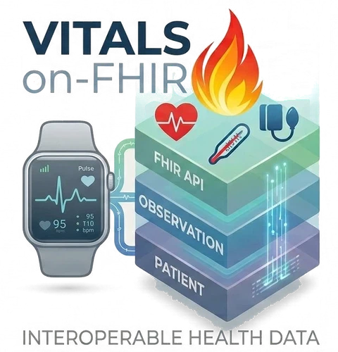 vitals-on-fhir: Consumer Wearables and Home Health Devices to HL7 FHIR R4