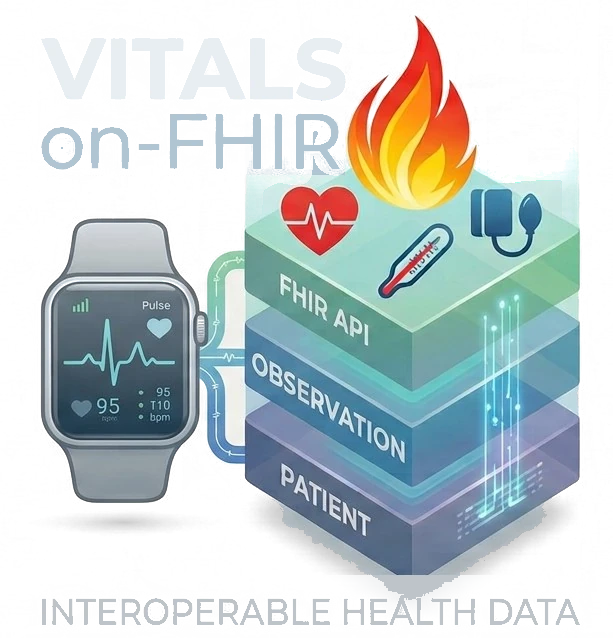 vitals-on-fhir logo